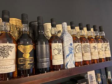 Collezione Completa Game of Thrones Single Malt