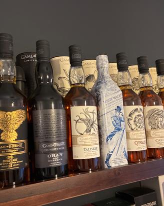 Collezione Completa Game of Thrones Single Malt