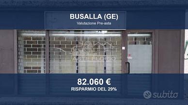 Immobile in asta di 170 m² a Busalla
