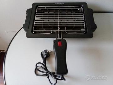 bistecchiera elettrica da campeggio  1000 W