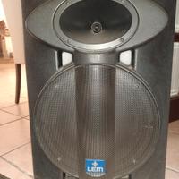 Casse acustiche amplificate 