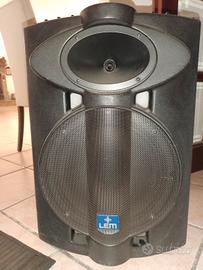 Casse acustiche amplificate 