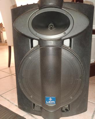 Casse acustiche amplificate 