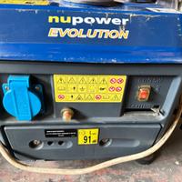 Generatore di corrente evulution