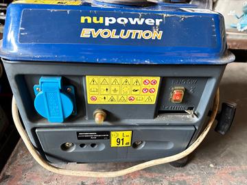 Generatore di corrente evulution