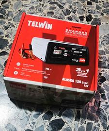 Caricabatterie Avviatore Telwin Alaska 150