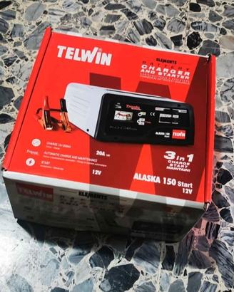 Caricabatterie Avviatore Telwin Alaska 150