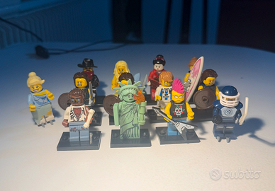 LEGO® 13 Minifigures - Serie 4/6/9 del 2011/2013