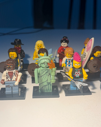 LEGO® 13 Minifigures - Serie 4/6/9 del 2011/2013