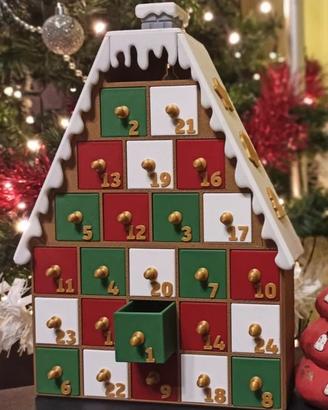 Calendario dell'avvento Natale 
