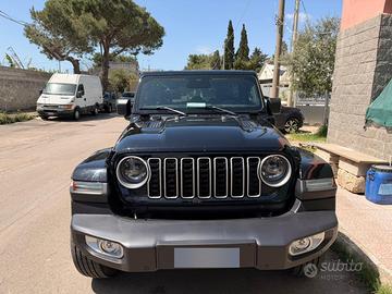 Jeep wrangler unlimited 2.0 phev sahara - 2025