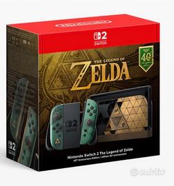 Nintendo switch 2- The Legend of Zelda