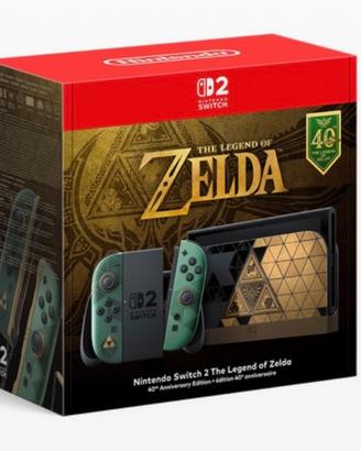 Nintendo switch 2- The Legend of Zelda