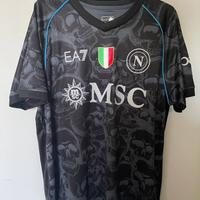 Maglia da calcio Kvaratskhelia 77 Napoli 2023/24 M