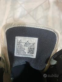 Nike Air Jordan 1 Mid Verde Salvia e Bianco num41