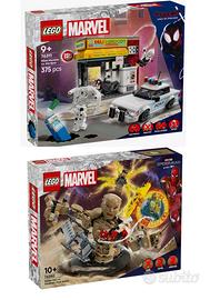 LEGO 76311 Marvel Miles Morales vs Spot 76280 Batt