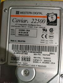 hard disk retro-pc