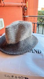 Cappello in lana stile fedora – elegante e caldo