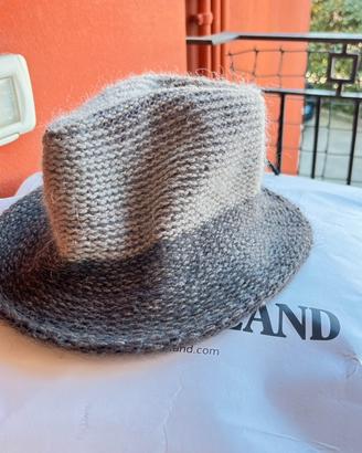 Cappello in lana stile fedora – elegante e caldo