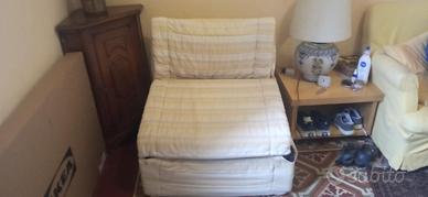 Poltrona Letto compresa di materasso