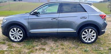 VW  T-ROC  1.6 115 cv perfetta