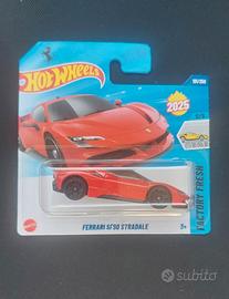 Ferrari SF90 Stradale rossa hot wheels