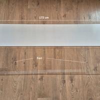 Pannelli Policarbonato Lexan 3 mm trasparente