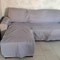 divano con penisola +recline