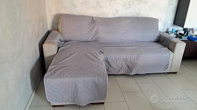 divano con penisola +recline