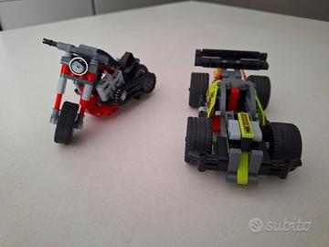 Lego technic 42132 + 42072