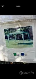Gazzebo 3x3 verde