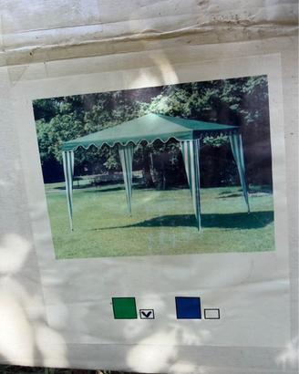 Gazzebo 3x3 verde