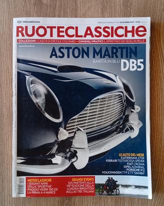 rivista Ruoteclassiche n. 324 dicembre 2015