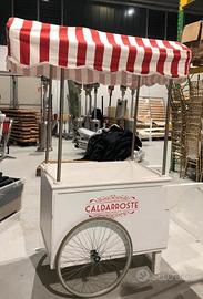 Carretto Multifunzione artigianale legno a Brescia