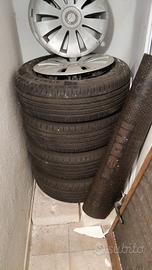 Set gomme e cerchi per Mercedes 215/60 R 17