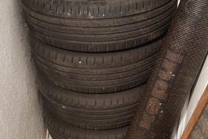 Set gomme e cerchi per Mercedes 215/60 R 17