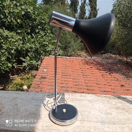Lampada ufficio anni 60 stile Industrial epoca 