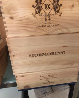 Casse legno vino