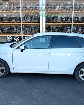 RICAMBI USATI AUDI A3 1.6 TDI 2017 COD. CXX