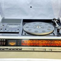 Grundig Studio 3010 Giradischi Dual Radio Cassetta