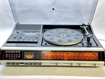 Grundig Studio 3010 Giradischi Dual Radio Cassetta