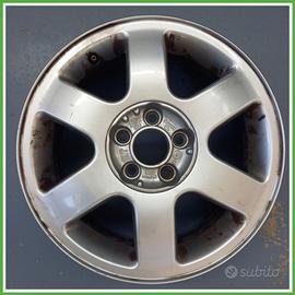 Cerchio Singolo in Lega AUDI A3 (8L) (dal 07/2000 