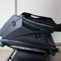 Pancia Inferiore Motore Telaio Spoiler Carenatura