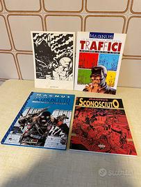 3 fumetti dello storico disegnatore Magnus