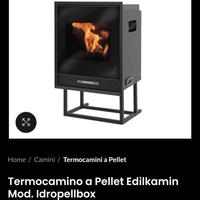 termicamente a pellet