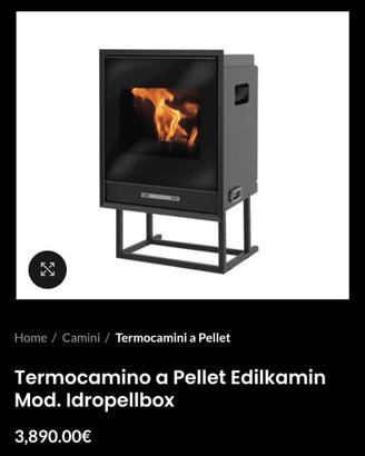 termicamente a pellet