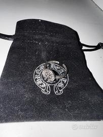Anello chrome hearts