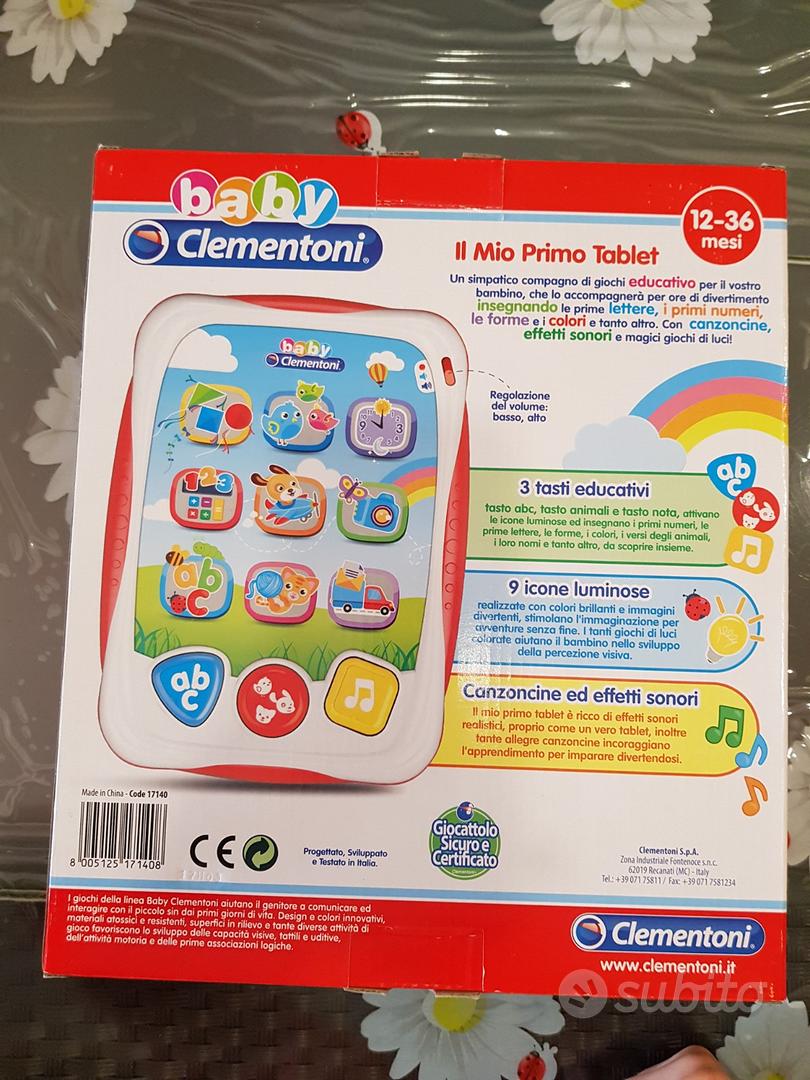 Il mio primo tablet baby clementoni - Tutto per i bambini In vendita a  Torino