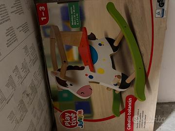 Cavallo a dondolo marca Playtive