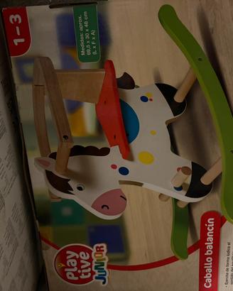 Cavallo a dondolo marca Playtive